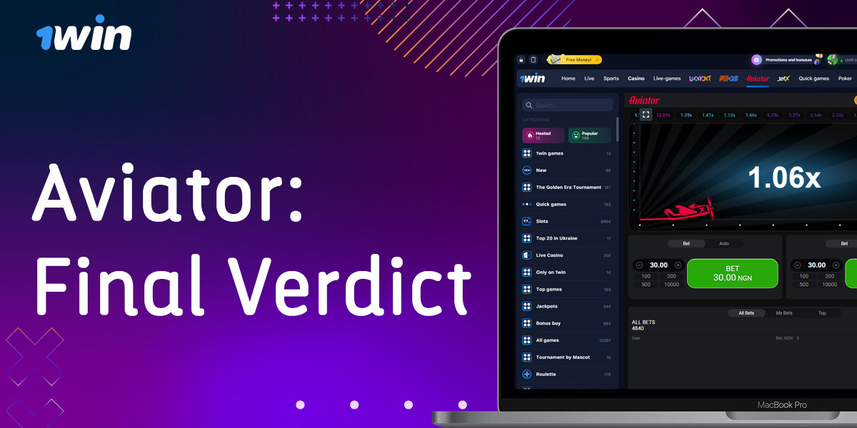 A Comprehensive Review of the 1Win Aviator Game