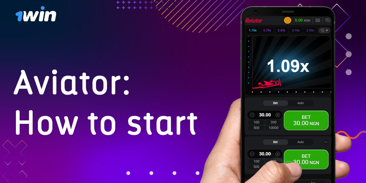 Initiating Your Aviator Journey on 1Win: Learn How to Gear Up for the Game