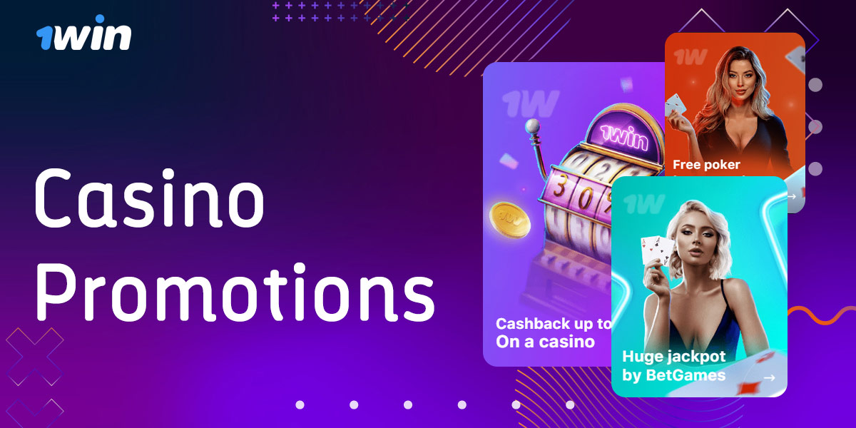 Leverage 1Win's Unique Casino Offers for Maximum Gain