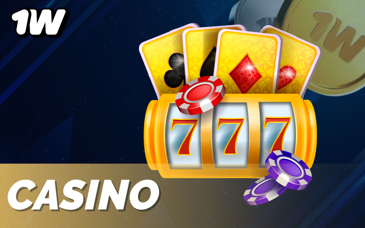 1win casino app showing slots, live dealer games, table games, and promotions from top providers like Pragmatic Play
