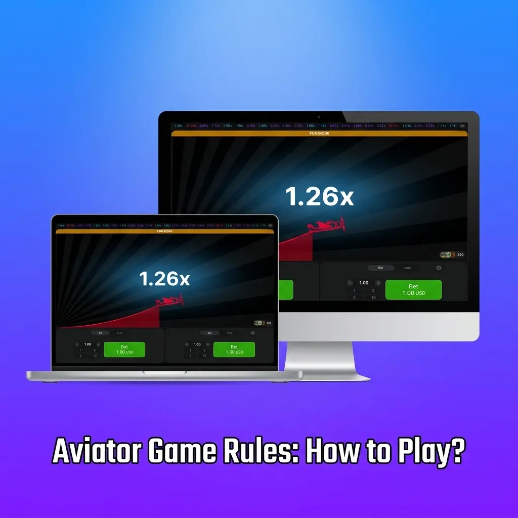 Aviator crash game plane taking off with rising multiplier and cash-out button gameplay illustration
