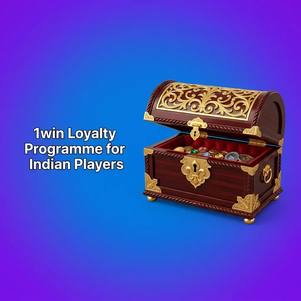 1win loyalty programme tiers and VIP benefits for Indian players earning points on casino and sports bets