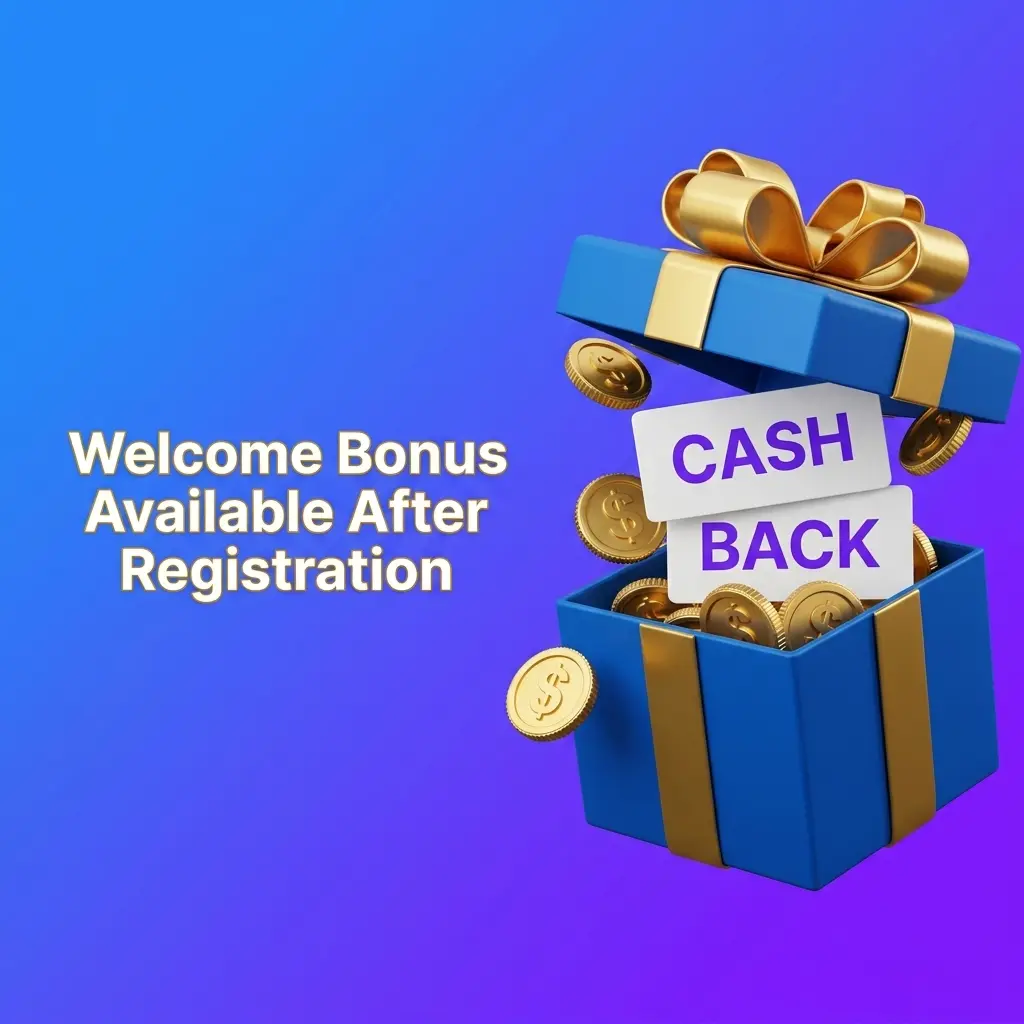 1win welcome bonus after registration showing casino deposits up to 170% and sports betting promotions available