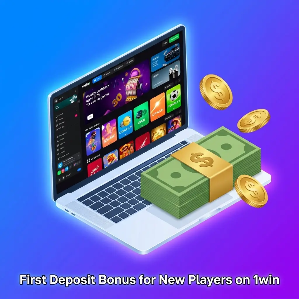 1win India first deposit bonus up to INR 1,40,000 casino and INR 75,000 sports betting welcome offer