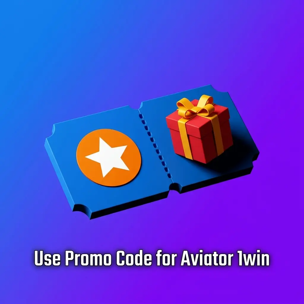 Aviator 1win promo code 1WIN entry field during registration for exclusive bonus on first deposit